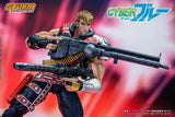 BLUE - Cyber Blue Action Figure