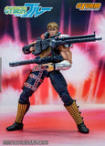 BLUE - Cyber Blue Action Figure
