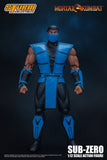 SUB-ZERO - MORTAL KOMBAT ACTION FIGURE