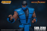 SUB-ZERO - MORTAL KOMBAT ACTION FIGURE