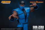 SUB-ZERO - MORTAL KOMBAT ACTION FIGURE