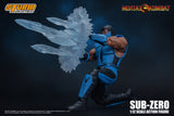 SUB-ZERO - MORTAL KOMBAT ACTION FIGURE