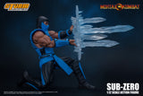 SUB-ZERO - MORTAL KOMBAT ACTION FIGURE