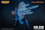 SUB-ZERO - MORTAL KOMBAT ACTION FIGURE