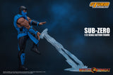 SUB-ZERO - MORTAL KOMBAT ACTION FIGURE