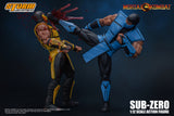 SUB-ZERO - MORTAL KOMBAT ACTION FIGURE