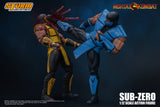SUB-ZERO - MORTAL KOMBAT ACTION FIGURE