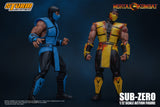 SUB-ZERO - MORTAL KOMBAT ACTION FIGURE
