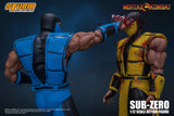 SUB-ZERO - MORTAL KOMBAT ACTION FIGURE