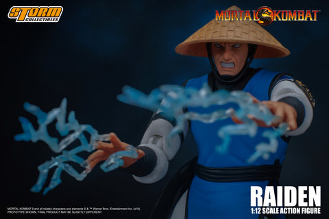 RAIDEN - MORTAL KOMBATA ACTION FIGURE – Storm Collectibles