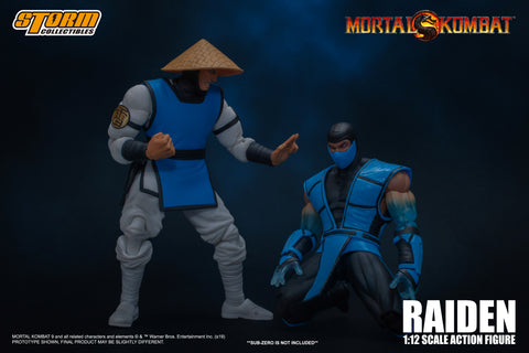 RAIDEN - MORTAL KOMBATA ACTION FIGURE – Storm Collectibles