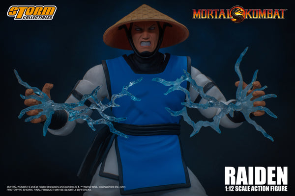 RAIDEN - MORTAL KOMBATA ACTION FIGURE – Storm Collectibles