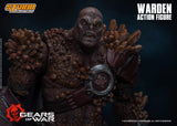 WARDEN - GEARS OF WAR ACTION FIGURE