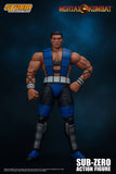 SUB-ZERO (UNMASKED) MORTAL KOMBAT