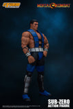 SUB-ZERO (UNMASKED) MORTAL KOMBAT