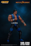 SUB-ZERO (UNMASKED) MORTAL KOMBAT