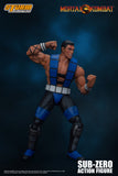 SUB-ZERO (UNMASKED) MORTAL KOMBAT