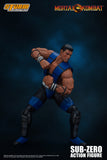 SUB-ZERO (UNMASKED) MORTAL KOMBAT