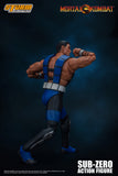 SUB-ZERO (UNMASKED) MORTAL KOMBAT