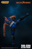 SUB-ZERO (UNMASKED) MORTAL KOMBAT