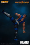 SUB-ZERO (UNMASKED) MORTAL KOMBAT