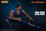SUB-ZERO (UNMASKED) MORTAL KOMBAT