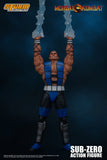 SUB-ZERO (UNMASKED) MORTAL KOMBAT
