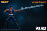 SUB-ZERO (UNMASKED) MORTAL KOMBAT