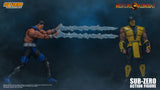 SUB-ZERO (UNMASKED) MORTAL KOMBAT
