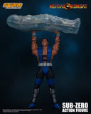 SUB-ZERO (UNMASKED) MORTAL KOMBAT