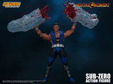 SUB-ZERO (UNMASKED) MORTAL KOMBAT