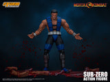 SUB-ZERO (UNMASKED) MORTAL KOMBAT