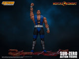 SUB-ZERO (UNMASKED) MORTAL KOMBAT