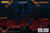 SUB-ZERO (UNMASKED) MORTAL KOMBAT