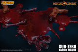 SUB-ZERO (UNMASKED) MORTAL KOMBAT