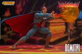 DEMITRI MAXIMOFF - DARKSTALKERS ACTION FIGURE