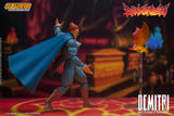 DEMITRI MAXIMOFF - DARKSTALKERS ACTION FIGURE