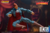 DEMITRI MAXIMOFF - DARKSTALKERS ACTION FIGURE