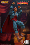 DEMITRI MAXIMOFF - DARKSTALKERS ACTION FIGURE