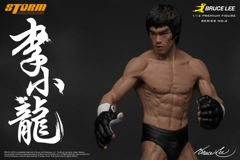 1:12 BRUCE LEE - The Martial Artist Series no.2