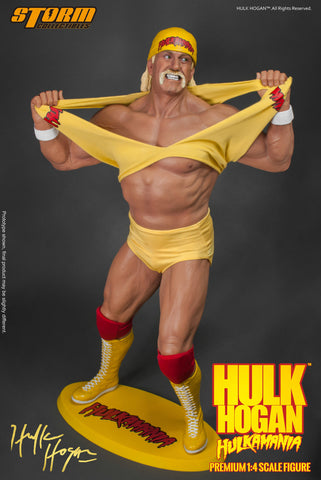 1:4 HULK HOGAN - HULKAMANIA Premium Figure "LIMITED!"   