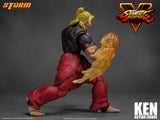 KEN - Street Fighter V Action Figure