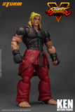 KEN - Street Fighter V Action Figure