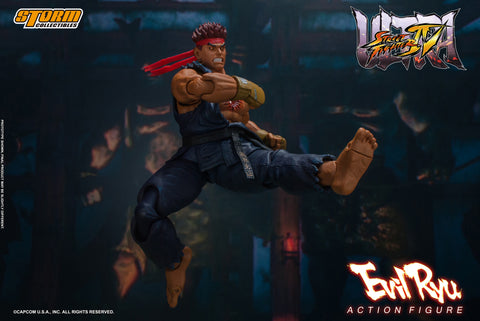 Street Fighter Evil Ryu 1/4 Scale Statue