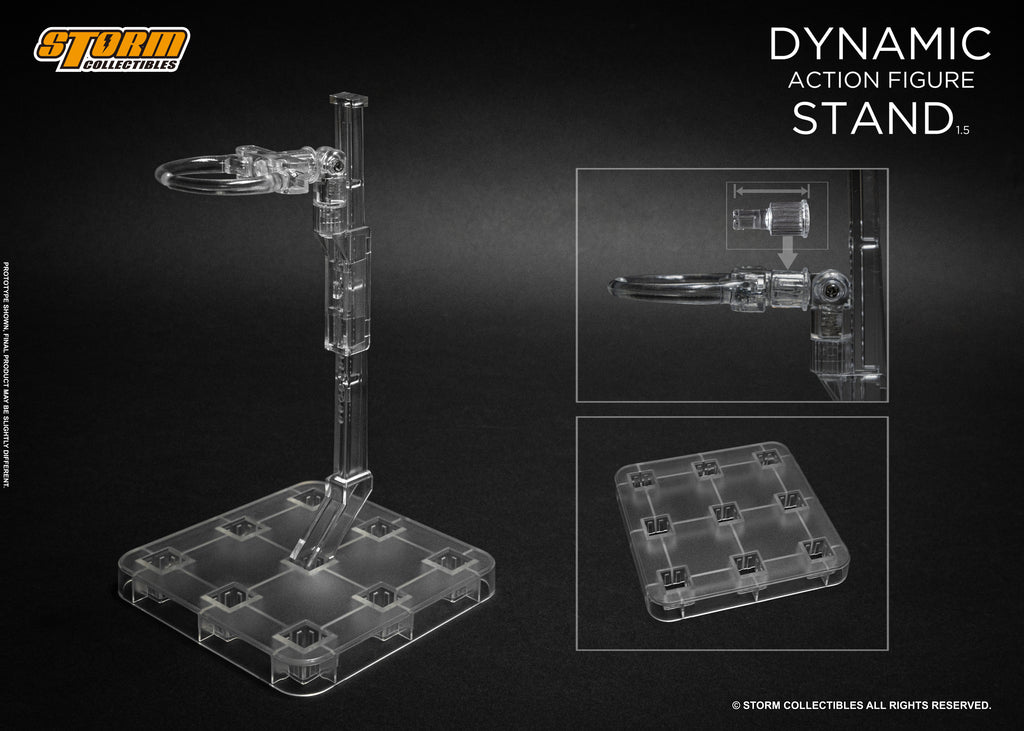 Dynamic Action Figure Stand (1.5) – Storm Collectibles