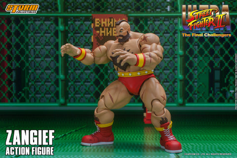 ZANGIEF - Ultra Street Fighter II The Final Challengers – Storm Collectibles