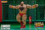 ZANGIEF - Ultra Street Fighter II The Final Challengers