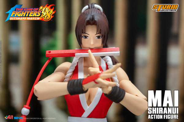 MAI SHIRANUI - KOF'98 UM Action Figure – Storm Collectibles