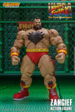 ZANGIEF - Ultra Street Fighter II The Final Challengers