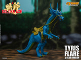 TYRIS FLARE & BLUE DRAGON - Golden Axe